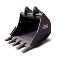 New Doosan severe-duty bucket